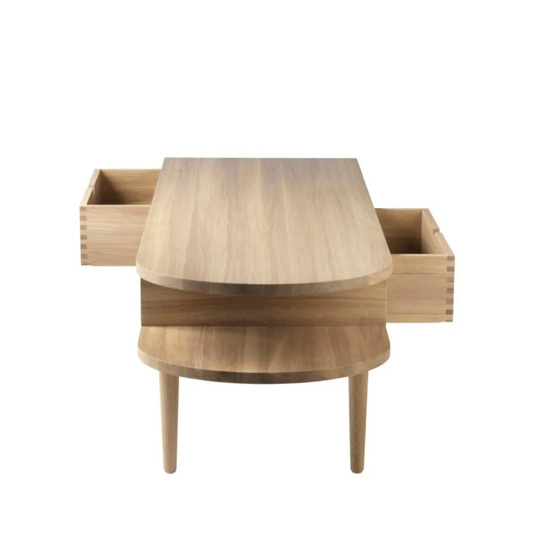 Diana Mot & Isabella Bergstrøm F24 - Bænk - Eg - 145 x 45 Sale