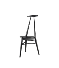 Stine Lundgaard Weigelt J157 Anker - Stol - Eg - Jet Black Outlet