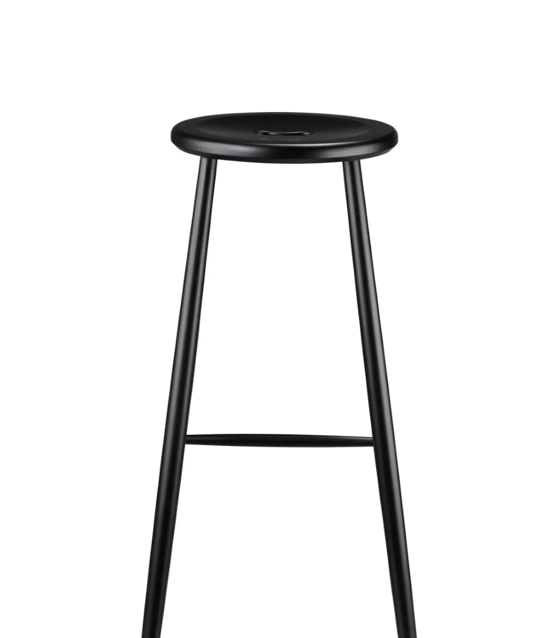 Børge Mogensen J27B - Barstol - Bøg - Jet Black Clearance
