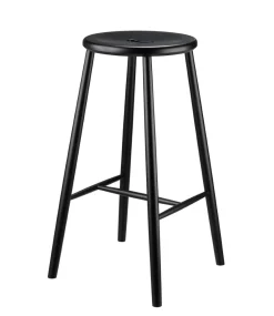 Børge Mogensen J27B - Barstol - Bøg - Jet Black Clearance