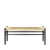 Jørgen Bækmark J83B - Bænk - Bøg - Jet Black New