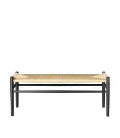 Jørgen Bækmark J83B - Bænk - Bøg - Jet Black New