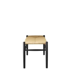 Jørgen Bækmark J83B - Bænk - Bøg - Jet Black New