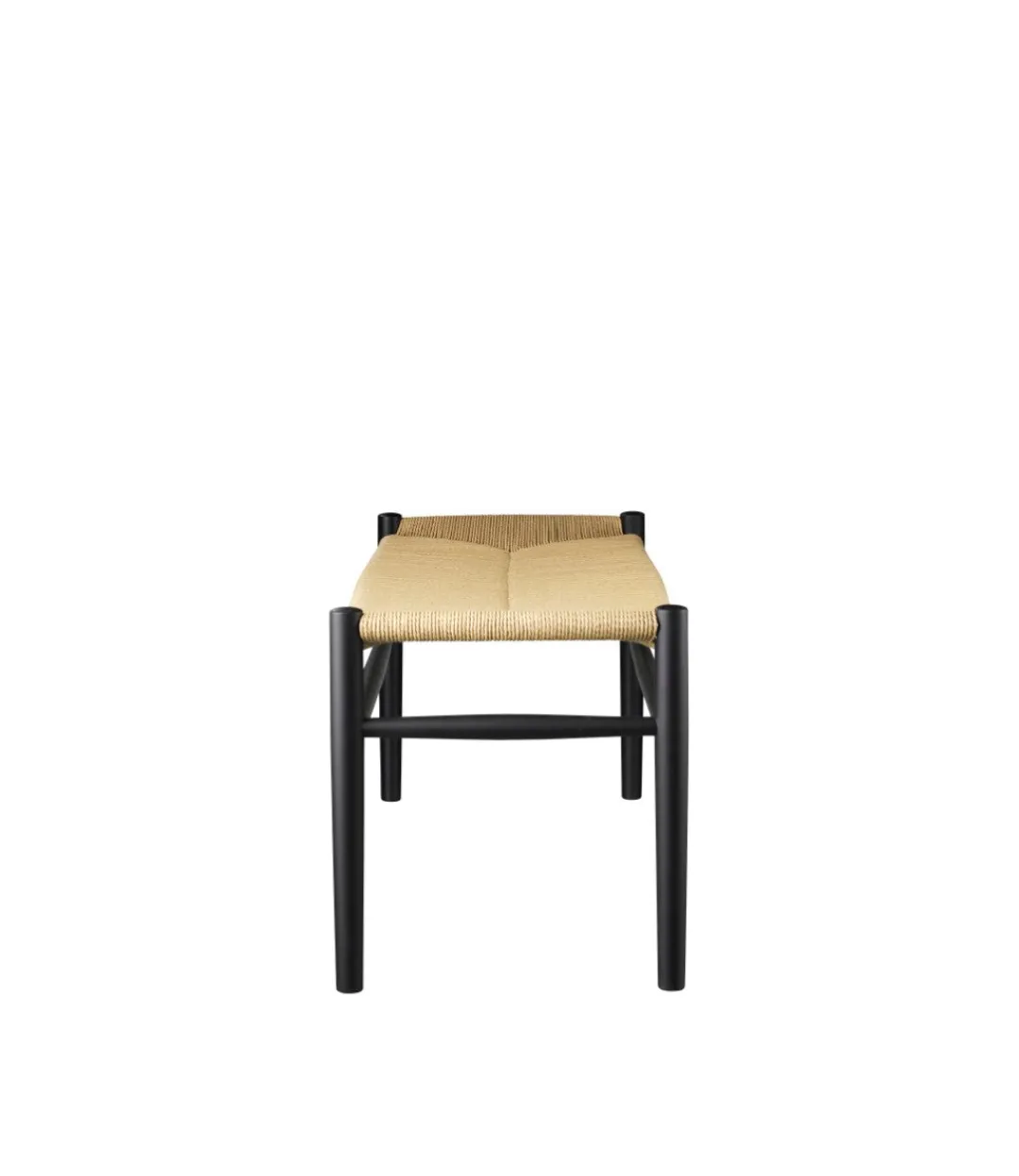 Jørgen Bækmark J83B - Bænk - Bøg - Jet Black New