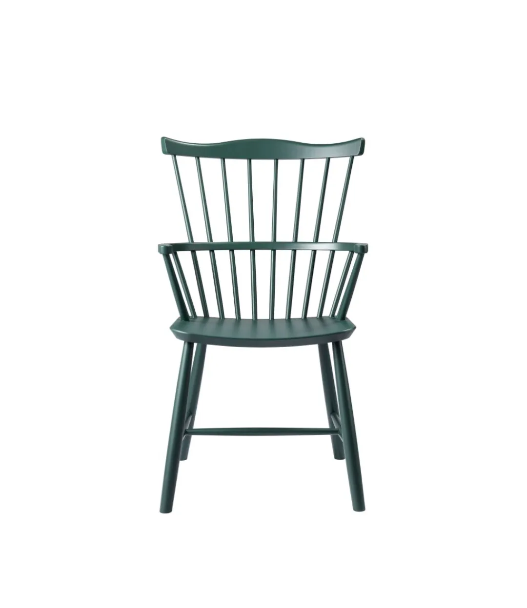Børge Mogensen J52B - Stol - Bøg - Black Green New