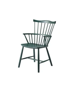 Børge Mogensen J52B - Stol - Bøg - Black Green New