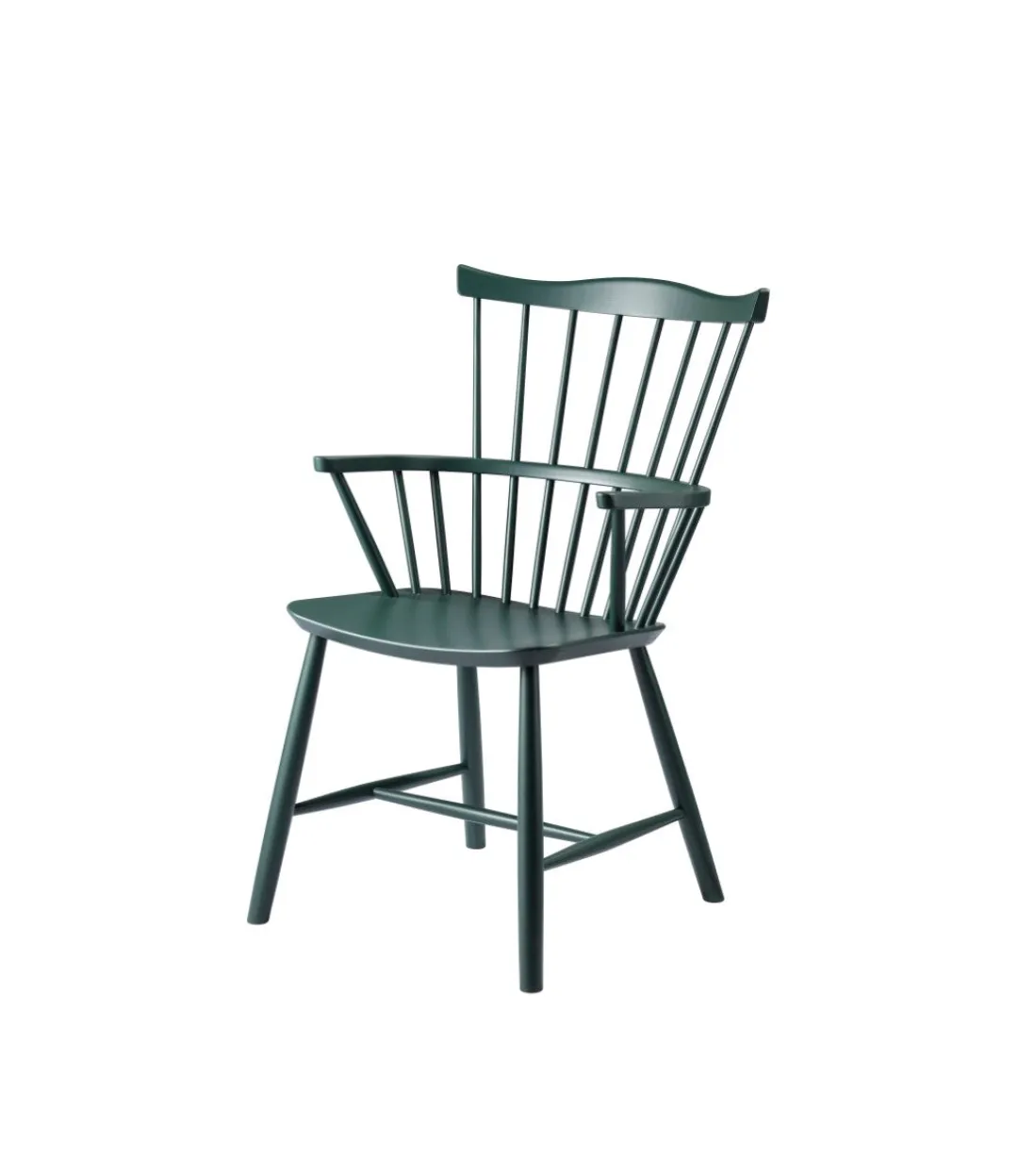 Børge Mogensen J52B - Stol - Bøg - Black Green New