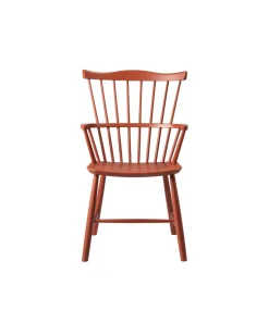 Børge Mogensen J52B - Stol - Bøg - Brick Red Sale