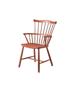 Børge Mogensen J52B - Stol - Bøg - Brick Red Sale
