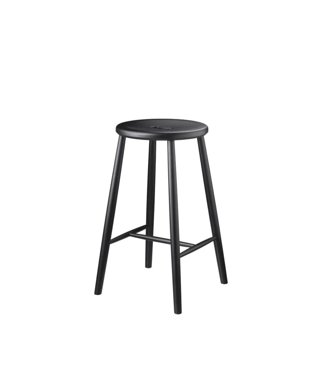 Børge Mogensen J27C - Counter - Bøg - Jet Black New