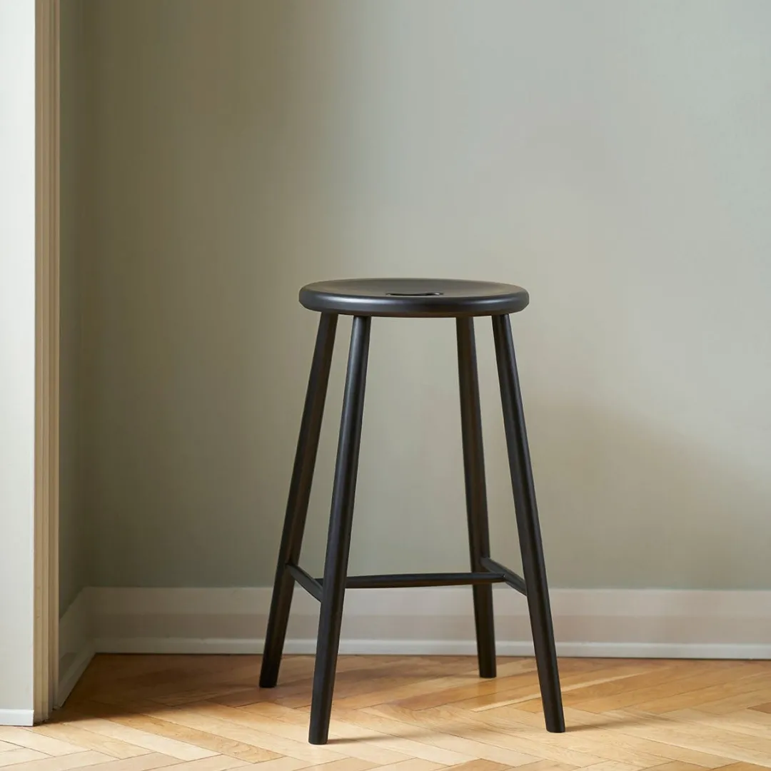 Børge Mogensen J27C - Counter - Bøg - Jet Black New