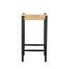 Jørgen Bækmark J164C - Counter firkantet - Eg - Jet Black Clearance
