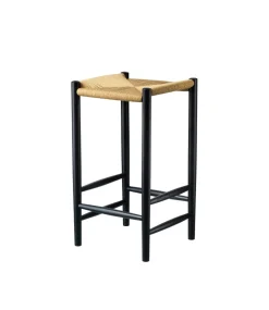 Jørgen Bækmark J164C - Counter firkantet - Eg - Jet Black Clearance