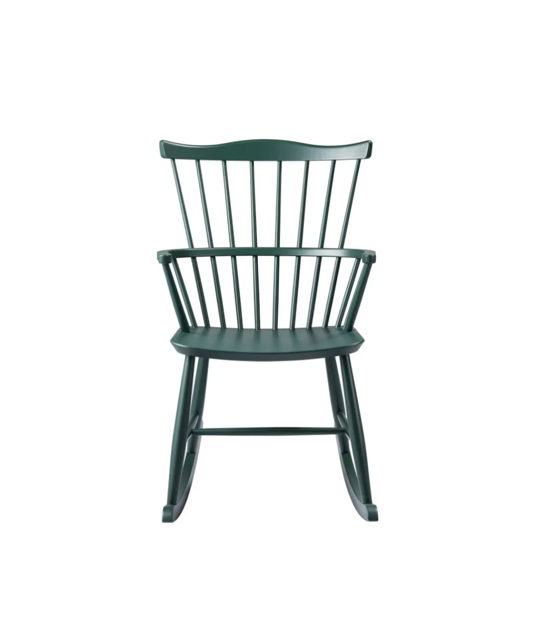 Børge Mogensen J52G - Gyngestol - Bøg - Black Green Clearance