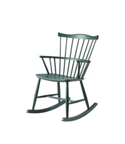 Børge Mogensen J52G - Gyngestol - Bøg - Black Green Clearance