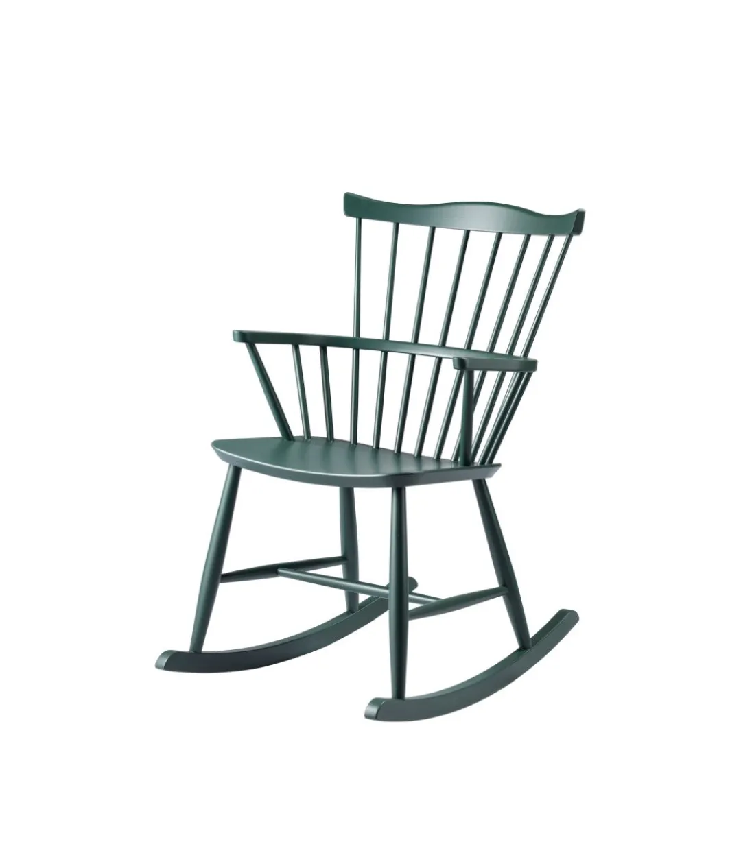 Børge Mogensen J52G - Gyngestol - Bøg - Black Green Clearance