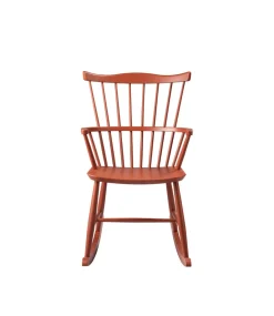 Børge Mogensen J52G - Gyngestol - Bøg - Brick Red