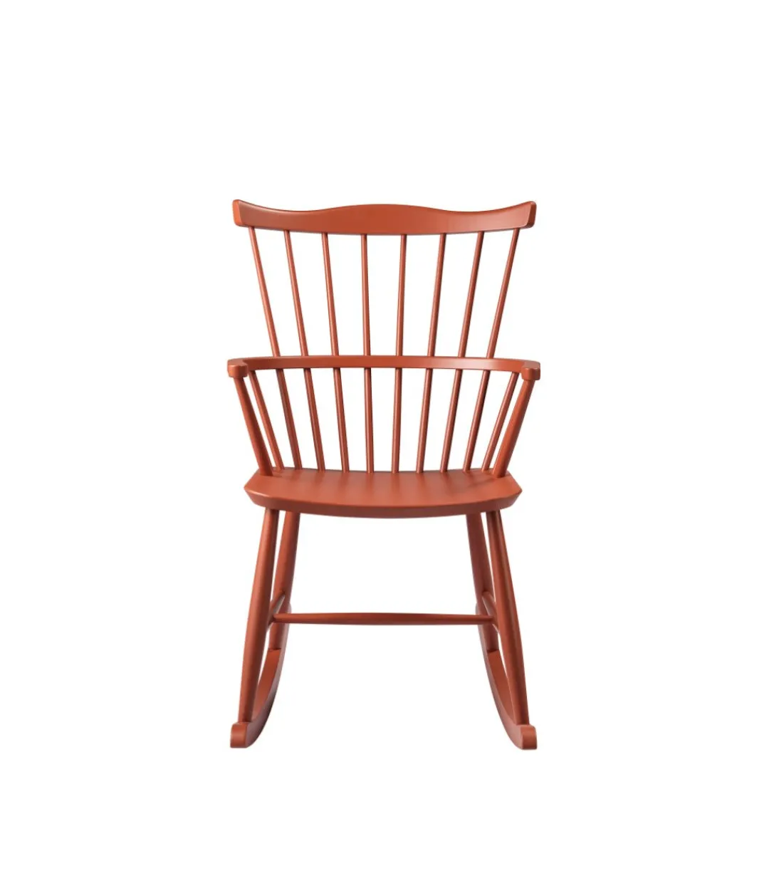 Børge Mogensen J52G - Gyngestol - Bøg - Brick Red