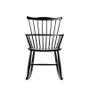 Børge Mogensen J52G - Gyngestol - Bøg - Jet Black Discount