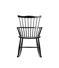 Børge Mogensen J52G - Gyngestol - Bøg - Jet Black Discount
