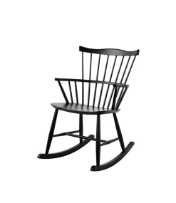Børge Mogensen J52G - Gyngestol - Bøg - Jet Black Discount