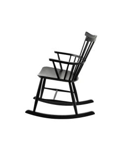 Børge Mogensen J52G - Gyngestol - Bøg - Jet Black Discount