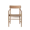 Unit10 J186 Hesbjerg - Stol - Eg - Olieret Best