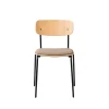Jakob Thau J182 - Holmen - Stabelstol - Stål - Grain - Taupe Outlet