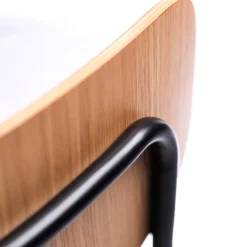 Jakob Thau J182 - Holmen - Stabelstol - Stål - Grain - Taupe Outlet