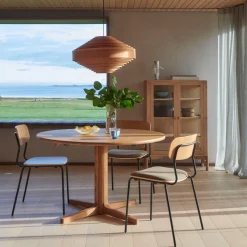 Jakob Thau J182 - Holmen - Stabelstol - Stål - Grain - Taupe Outlet