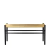 Jørgen Bækmark J163 - Klaverbænk - Eg - Jet Black Outlet