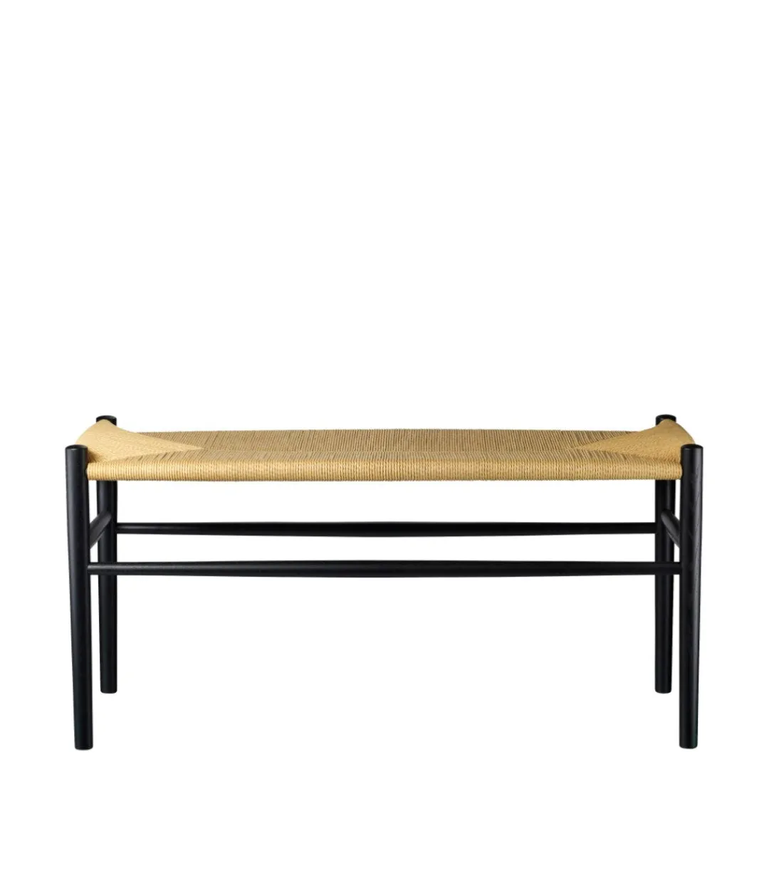Jørgen Bækmark J163 - Klaverbænk - Eg - Jet Black Outlet