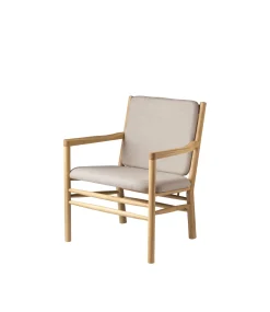 Erik Ole Jørgensen J147 - Lænestol - Eg - Beige (61) Best