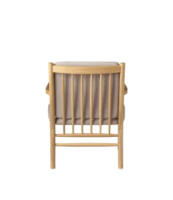 Erik Ole Jørgensen J147 - Lænestol - Eg - Beige (61) Best