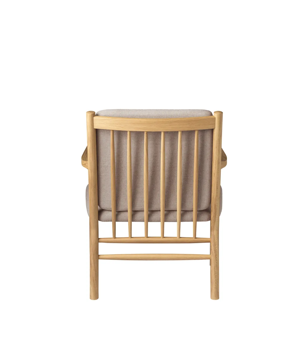 Erik Ole Jørgensen J147 - Lænestol - Eg - Beige (61) Best