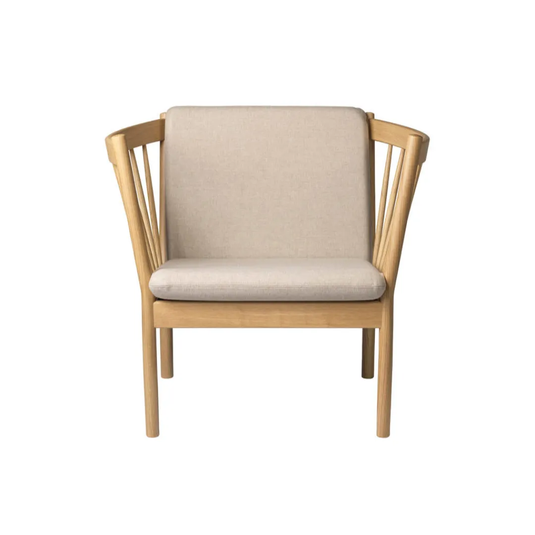Erik Ole Jørgensen J146 - Lænestol - Eg - Beige (20) Best