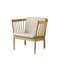 Erik Ole Jørgensen J146 - Lænestol - Eg - Beige (20) Best