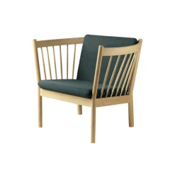 Erik Ole Jørgensen J146 - Lænestol - Eg - Dark Green (4761) Online