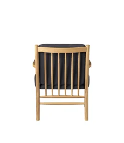 Erik Ole Jørgensen J147 - Lænestol - Eg - Dark Grey (28) Online