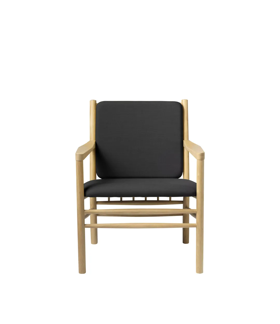 Erik Ole Jørgensen J147 - Lænestol - Eg - Dark Grey (4013) Online