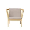 Erik Ole Jørgensen J146 - Lænestol - Eg - Light Grey (02) Discount