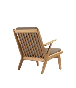 Poul M. Volther J53 - Lænestol - Eg - Taupe Sale