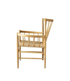 Jørgen Bækmark J82 - Loungestol - Eg New