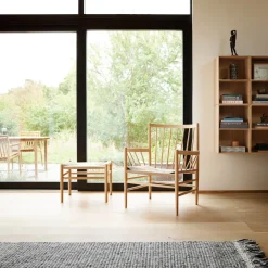 Jørgen Bækmark J82 - Loungestol - Eg New