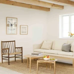 Jørgen Bækmark J82 - Loungestol - Røget eg Outlet