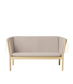 Erik Ole Jørgensen J148 - 2 pers. sofa - Eg - Beige (61) Best