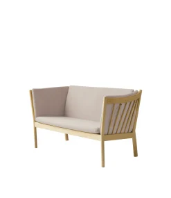 Erik Ole Jørgensen J148 - 2 pers. sofa - Eg - Beige (61) Best