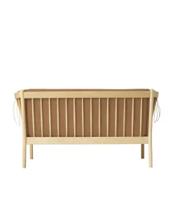 Erik Ole Jørgensen J148 - 2 pers. sofa - Eg - Brown (15) New
