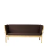 Erik Ole Jørgensen J149 - 3 pers. sofa - Eg - Brown (4123) Sale