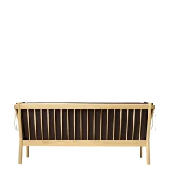 Erik Ole Jørgensen J149 - 3 pers. sofa - Eg - Brown (4123) Sale